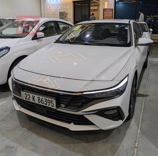 هیوندای ئەلەنترا 2024  بۆ فرۆشتن لە عێراق - نەجەف